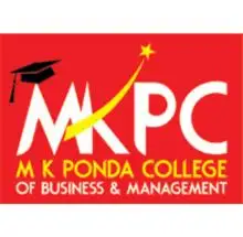 Manjula K Ponda College of Management, Bhopal Logo