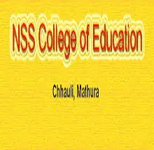 N.S.S. College of Education, Mathura Logo