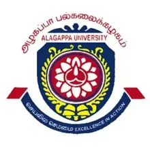 Alagappa University, Karaikudi Logo