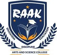Raak Arts and Science College, Villupuram Logo