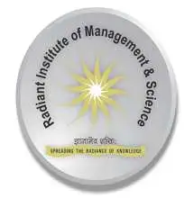 Radiant Institute of Management and Science, Indore Logo