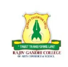 Rajiv Gandhi College of Arts Commerce and Science, Mumbai Logo
