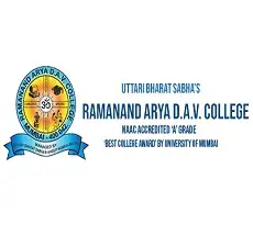 Ramanand Arya D.A.V. College, Mumbai Logo