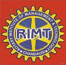 Rotary Institute of Management and Technology, Moradabad Logo