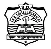 S.D. College, Barnala Logo