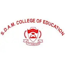 S.D.A.M. College of Education, Seoni Malwa, Hoshangabad Logo