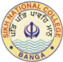 Sikh National College, Shahid Bhagat Singh Nagar Logo