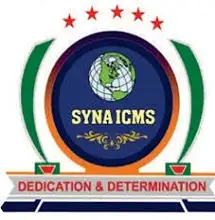 SYNA International College of Management Studies, Katni Logo
