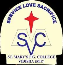 St. Mary's PG College, Vidisha Logo