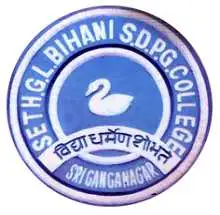 Seth G.L. Bihani S.D. PG College, Sriganaganagar Logo