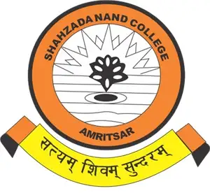 Shahzada Nand College, Amritsar Logo