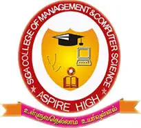 Siga College of Management and Computer Science, Villupuram Logo
