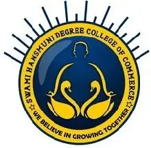 Swami Hansmuni Maharaj Degree College of Commerce, Ulhasnagar Logo