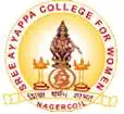 Sree Ayyappa College for Women, Nagercoil Logo