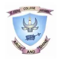 St. Joseph's College, Jakhama, Kohima Logo