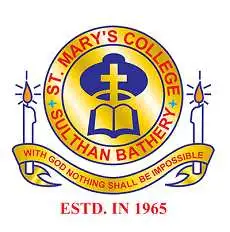 St. Mary's College, Sulthan Bathery, Wayanad Logo