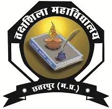 Takshashila Mahavidyalaya, Chhatarpur Logo