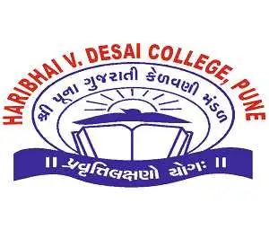 Haribhai V. Desai College, Pune Logo