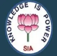 The S.I.A. College of Higher Education, Thane Logo