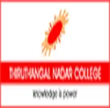 Thiruthangal Nadar College, Chennai Logo
