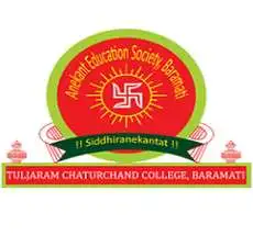 Tuljaram Chaturchand College of Arts, Science & Commerce, Baramati Logo