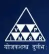 V.P. Institute of Management Studies & Research, Sangli Logo