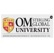 Om Sterling Global University, Hisar Logo