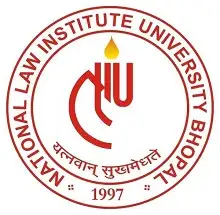 NLIU Bhopal - The National Law Institute University Logo