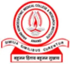 Anand Homeopathic Medical College and Research institute Logo
