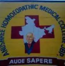 Anushree Homeopathic Medical College, Jabalpur Logo