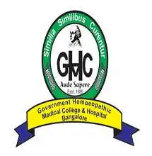 Government Homoeopathic Medical College & Hospital, Bangalore Logo