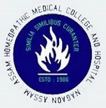 Assam Homoeopathic Medical College and Hospital, Nagaon Logo