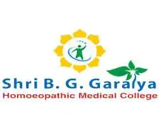 Shri B. G. Garaiya Homeopathic Medical College, Rajkot Logo