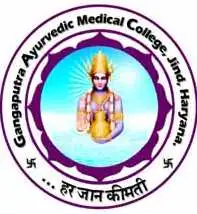 Gangaputra Ayurvedic Medical College, Jind Logo