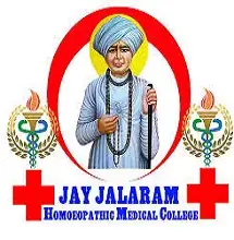 Jay Jalaram Homoeopathic Medical College, Panchmahal Logo