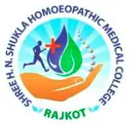 Shree H. N. Shukla Homoeopathic Medical College & Hospital, Rajkot Logo