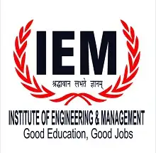 Institute of Engineering and Management, Kolkata Logo