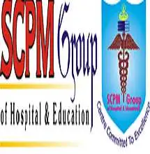 SCPM Ayurvedic Medical College and Hospital, Gonda Logo