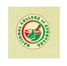 National College of Ayurveda and Hospital, Hisar Logo