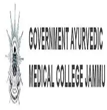 Government Ayurvedic Medical College, Jammu Logo
