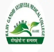 Rajiv Gandhi Ayurveda Medical College and Hospital, Pondicherry Logo