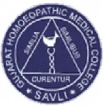 Gujarat Homoeopathic Medical College and Hospital, Vadodara Logo