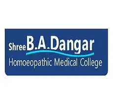 Shree B.A. Dangar Homoeopathic Medical College, Rajkot Logo