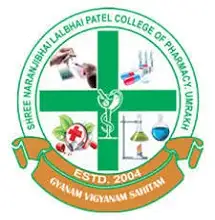 Shree Naranjibhai Lalbhai Patel College of Pharmacy, Surat Logo