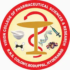Vision College of Pharmaceutical Sciences and Research, Hyderabad Logo