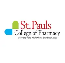St. Pauls College of Pharmacy, Hyderabad Logo