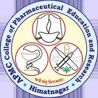 APMC College of Pharmaceutical Education and Research, Sabarkantha Logo