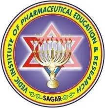 Vedic Institute of Pharmaceutical Education and Research, Sagar Logo