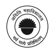Aditi Mahavidyalaya, University of Delhi Logo