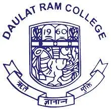 Daulat Ram College, University of Delhi Logo